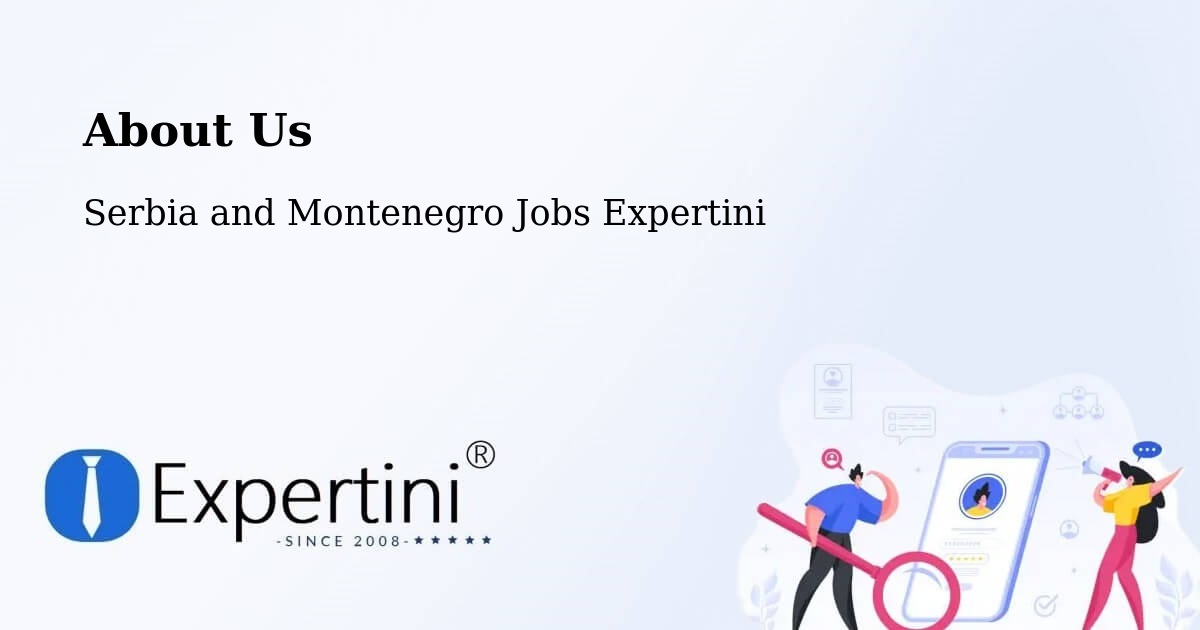 About Expertini Recruitment Platform  – Waterloo - Waterloo, Serbia and Montenegro Jobs Expertini
