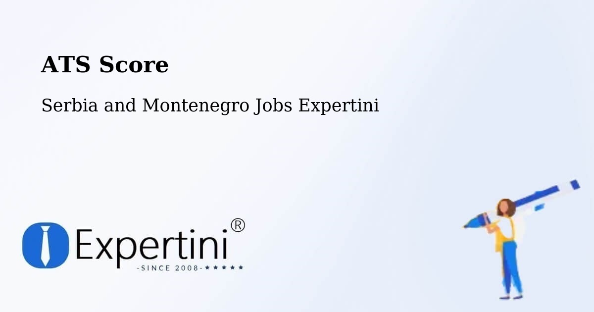 Resume ATS Score & Job Description Match Tool – Waterloo - Serbia and Montenegro Jobs Expertini