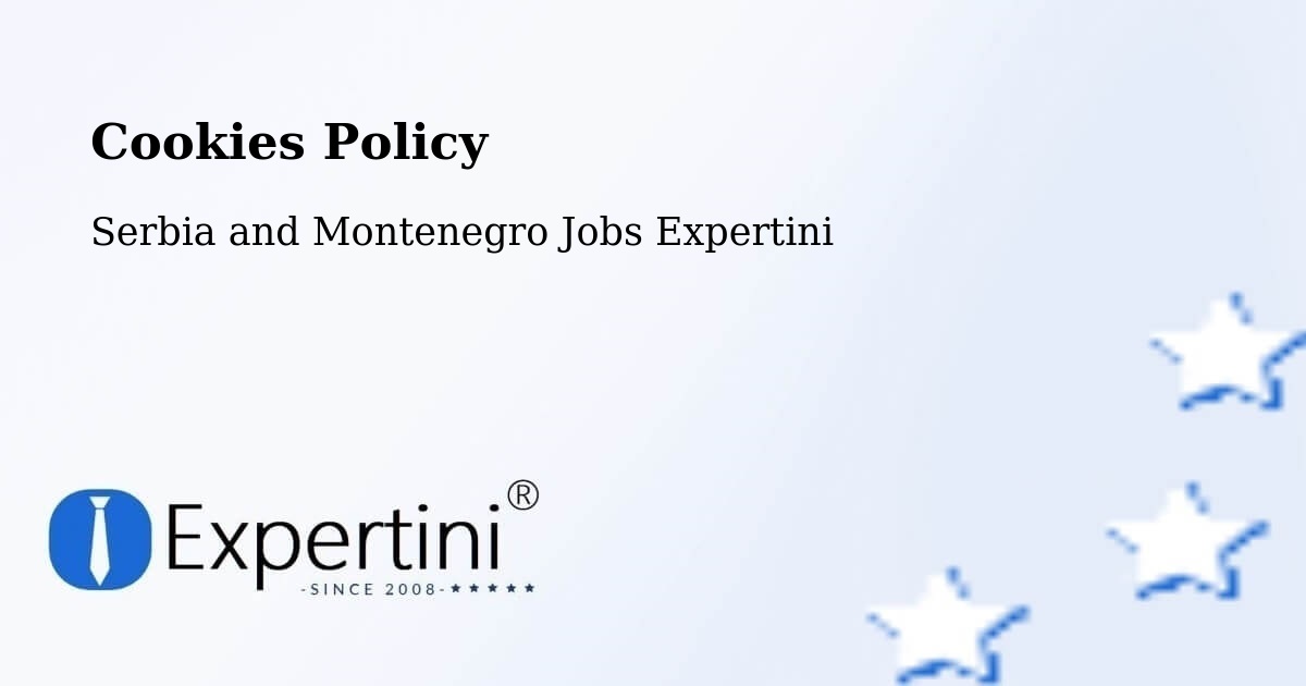 Cookie Policy – Waterloo - Serbia and Montenegro Jobs Expertini