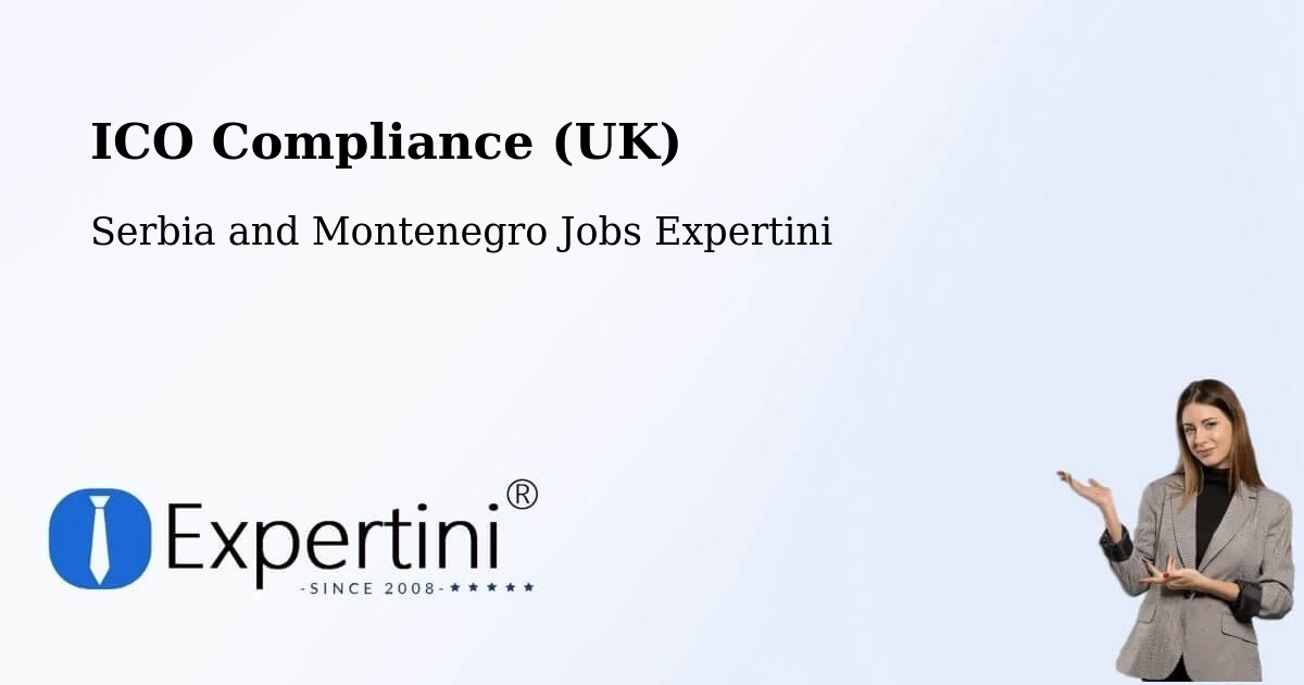 UK Data Protection & ICO Compliance – Waterloo - Serbia and Montenegro Jobs Expertini