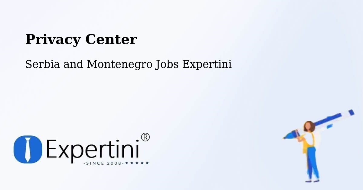 Privacy Policy – Waterloo - Serbia and Montenegro Jobs Expertini