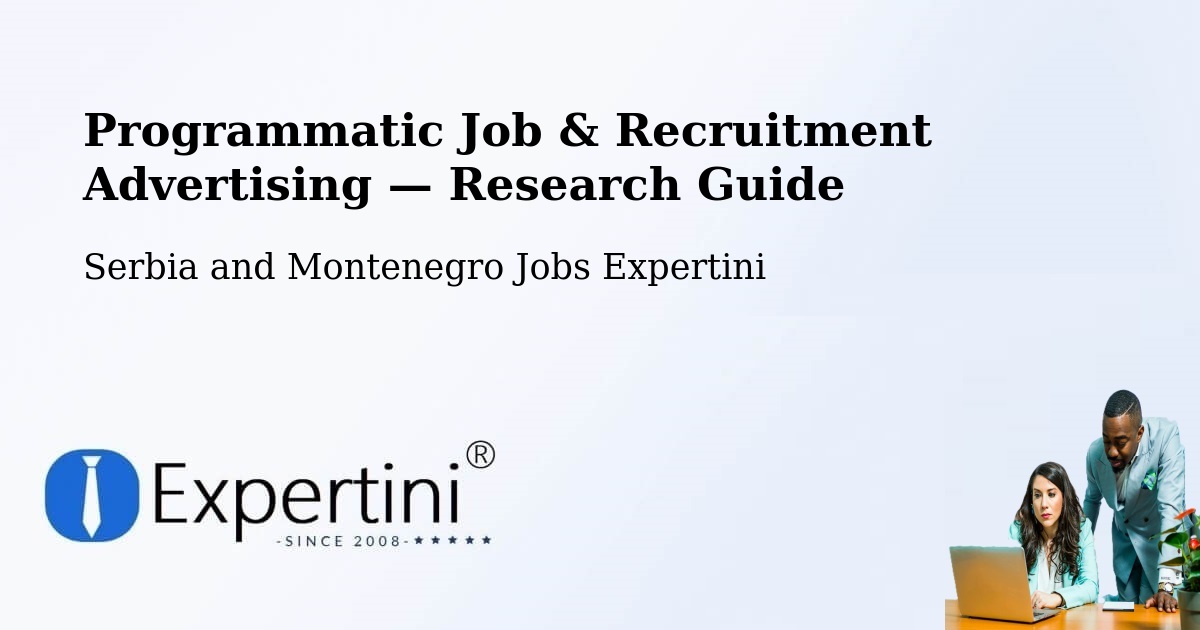 Programmatic Job & Recruitment Advertising — Research Guide – Waterloo