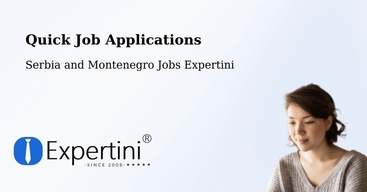 Quick Apply Feature – Waterloo - Serbia and Montenegro Jobs Expertini