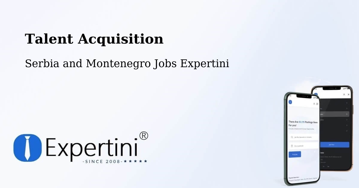 Post Jobs & Find Candidates in Waterloo – Talent Acquisition Solutions - Serbia and Montenegro Jobs Expertini